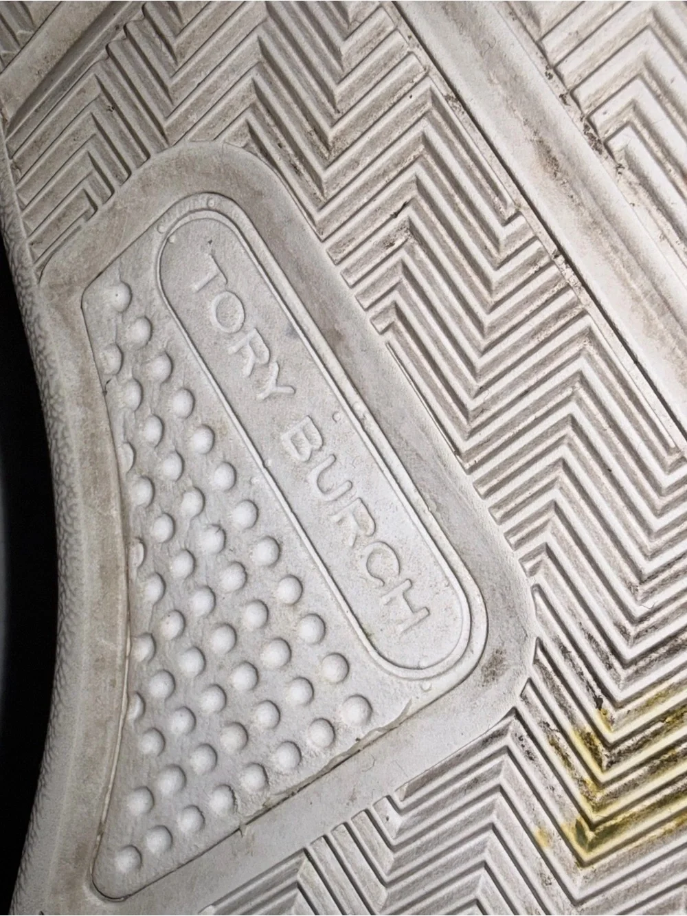 Tory Burch White Leather Howell Court Sneaker Shoes size 9.5